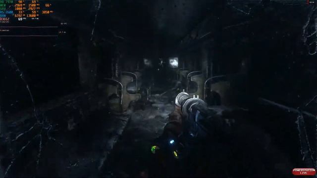 Metro Exodus, FPS TEST, AMD HD7970 + RYZEN 5 2600, HIGH смотреть онлайн