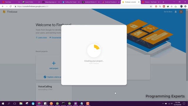 #1 Learn Firebase with Kotlin 2019 (Integration) смотреть онлайн