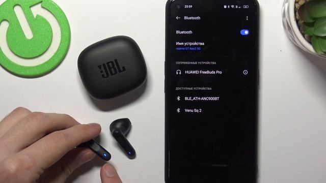 Как подключить наушники JBL Wave 300 к андроид? | Подключение наушников JBL Wave 300 к андроид смотреть онлайн