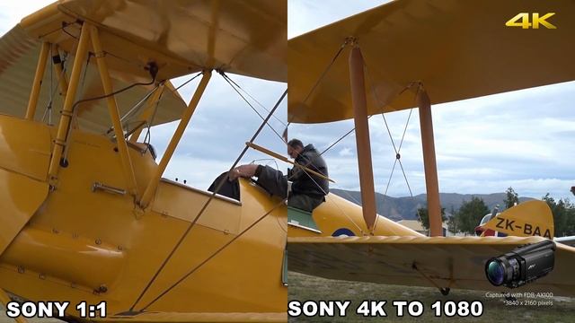 The Blackmagic Production Camera 4K Versus the Sony FDR AX100 4K Camcorder смотреть онлайн