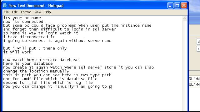How to install SQL Server 2005 part 2 смотреть онлайн