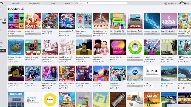 ТУТОРИАЛ НА 2 НОВЫЕ БЕСПЛАТНЫЕ ПРИЧЕСКИ В ROBLOX! смотреть онлайн