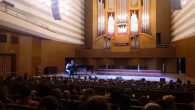 Чардаш В.Монти. Кларнет - Павел Одинцов, фортепиано - Олеся Маликова. смотреть онлайн