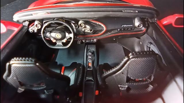 1/18 BBR Ferrari F8 Tributo Spider смотреть онлайн