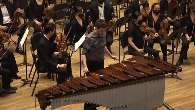 Emmanuel Séjourné - Concerto for Marimba and Strings | John Dawson смотреть онлайн