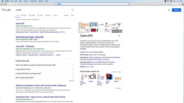 Install Java OpenJDK on macOS Catalina смотреть онлайн