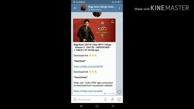 How to download bigg boss Telugu season 3 || host nagarjuna || link given in description || telegra смотреть онлайн
