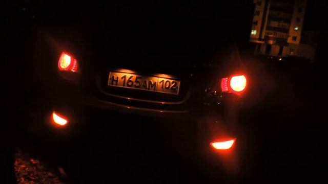 подсветка катафот хьюндай солярис смотреть онлайн