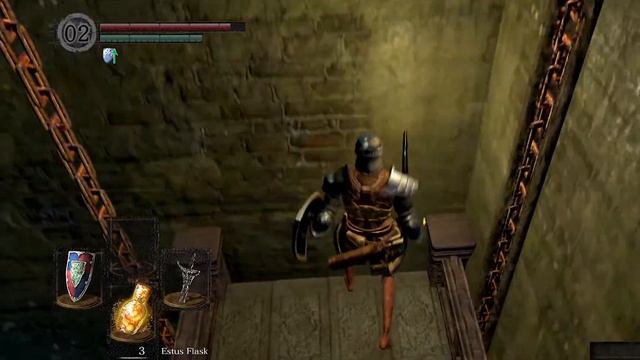 Dark Souls Remastered Walkthrough Episode 3 Bell Gargoyles смотреть онлайн