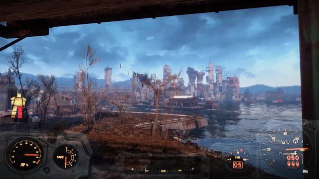 The Battle For Bunker Hill - Fallout 4 Horizon 1.9 - Part 149 - [Desolation Mode + Permadeath] смотреть онлайн