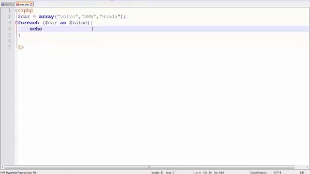 How to write LOOPs with array in php!! What is Loop with array in php Urdu / Hindi смотреть онлайн