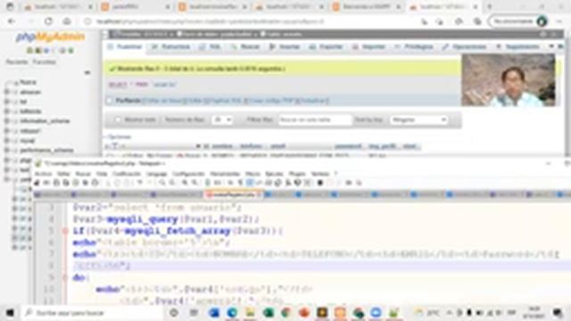Mysql y php - Reporte смотреть онлайн