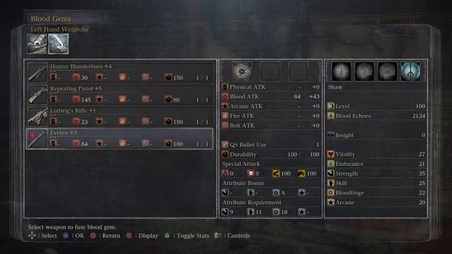Bloodborne part 13: Hunter's Nightmare "Ludwig the Accursed" boss fight смотреть онлайн