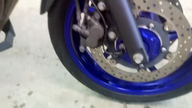 Yamaha XJ6 DIVERSION SA 2012г. арт. 0447 смотреть онлайн