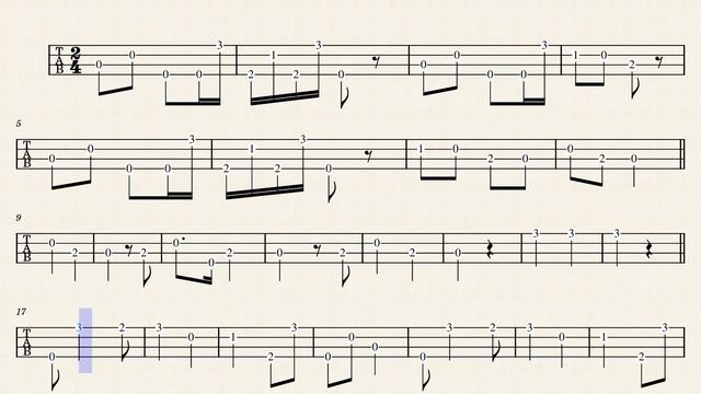 Old King Crow – Briggs' Banjo Instructor (ukulele Tablature)