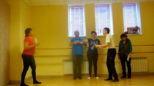 Репетиция "Ворона и Лисица" смотреть онлайн