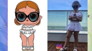 Куклы #LOL в реальной жизни 3 часть/ Real Life LOL Surprise Dolls Part  3