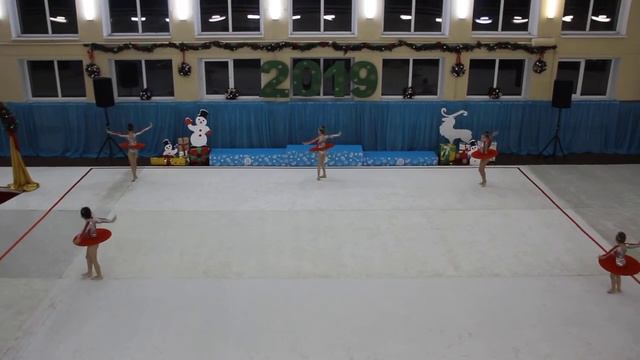 Принцесса спорта. Зимняя сказка 2019 - Минск - 15.12.2018 - ул. Героев 120 дивизии 1 - 17:00 - 6 смотреть онлайн