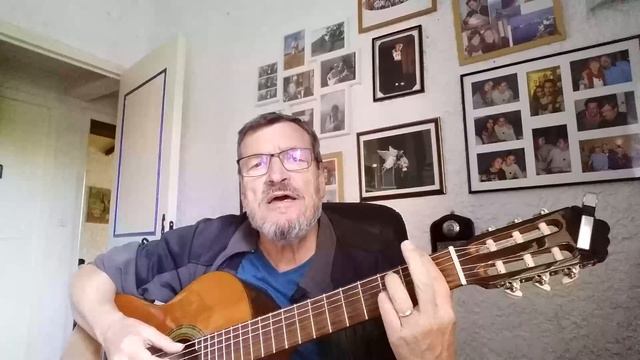 Sur ma vie - Charles AZNAVOUR (ma version) смотреть онлайн