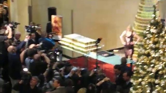 Paris Hilton Berlin KDW Kaufhaus des Westens 1/3 Eisbär Knut смотреть онлайн
