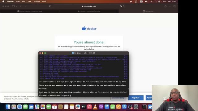 004 - Como criar um projeto Laravel do zerado com curl e sail? | #programming #macos смотреть онлайн