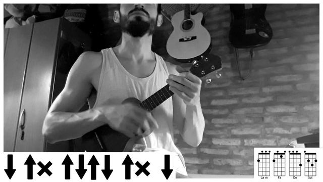 REGGAETON CON UKELELE | Me Gusta Amarte - Luciano Pereyra (tutorial/cover ukelele) смотреть онлайн