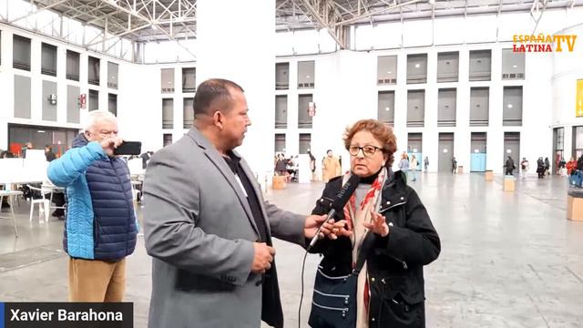 Elecciones en Barcelona para Ecuatorianos Ecuador 2023 смотреть онлайн