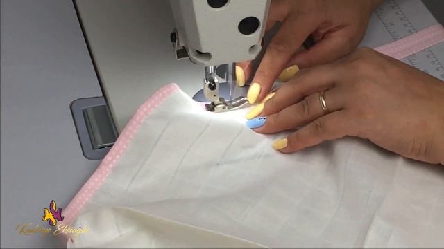 Sewing a Practical Baby Muslin Blanket ? смотреть онлайн