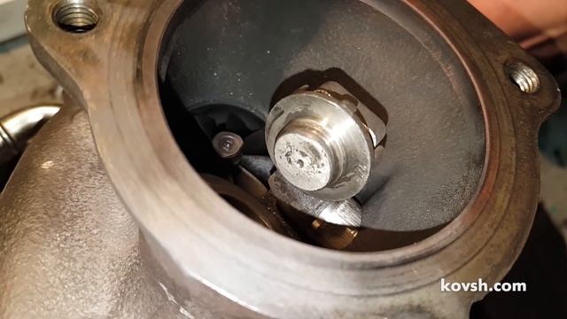 Ремонт вейстгейта на Ford Focus 1.0i Ecoboost смотреть онлайн