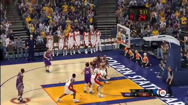 NBA LIVE 10 -- Blocks & Rebounds смотреть онлайн