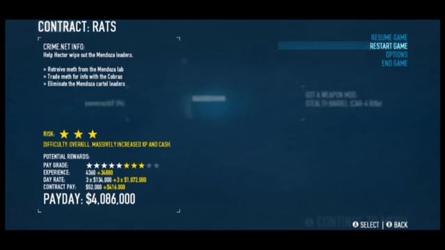 Payday 2 - Rats XP Money Glitch Xbox 360 смотреть онлайн