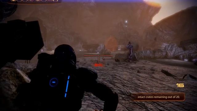 Mass Effect 2 - Infiltrator - Protect the Crates смотреть онлайн