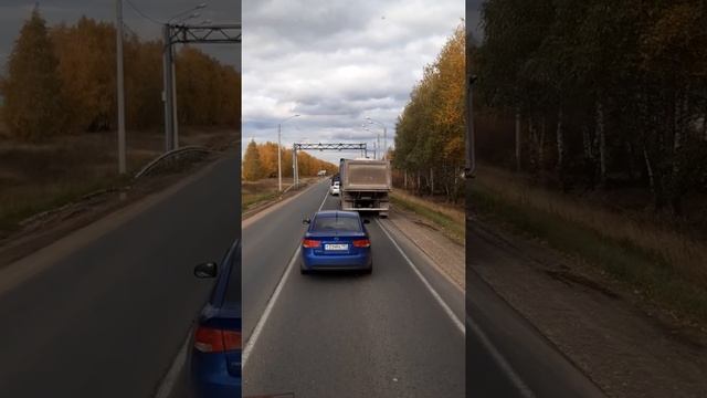 Вот так нужно проезжать рамки весового контроля. смотреть онлайн