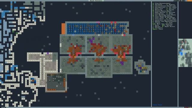 Dwarf Fortress s01e22: рабочая механика и понабежавший гигант смотреть онлайн
