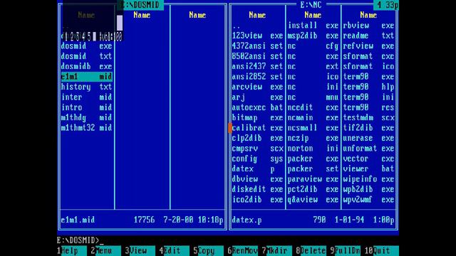 MiSTer AO486 MT32-pi DOOM intro MIDI played in MT-32 and Soundfont modes смотреть онлайн