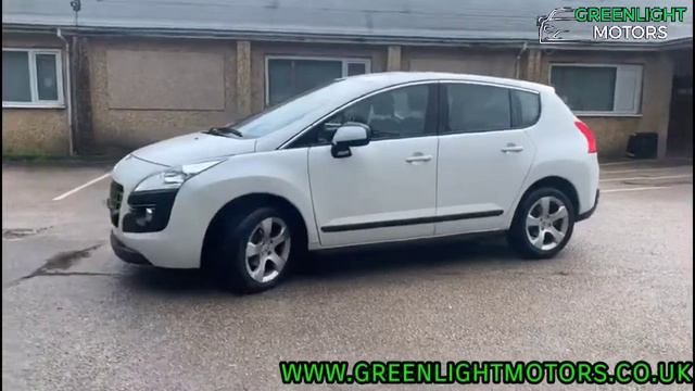 Peugeot 3008 white смотреть онлайн