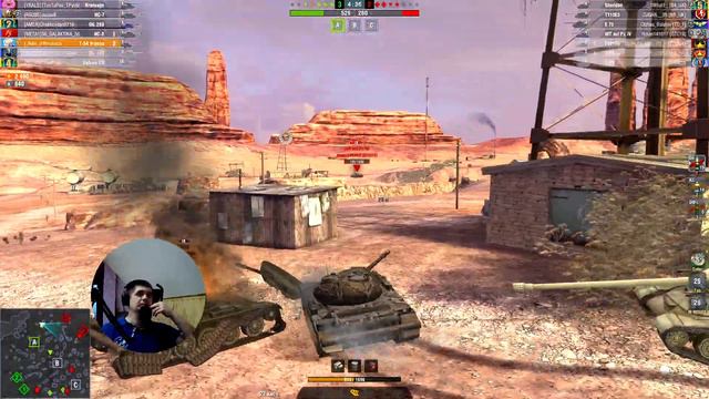 Т-54 - ЕСЛИ БЫ НЕ ОН, ТО БОЙ БЫЛ БЫ ПРОИГРАН 🚀 ОЧЕРЕДНОЙ МАСТЕР 🏆 Т-54 WOT Blitz смотреть онлайн