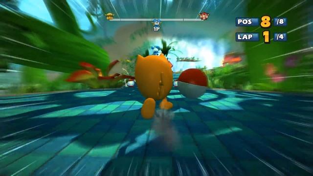 Sonic & Sega all star racing all characters all stars in 4K смотреть онлайн