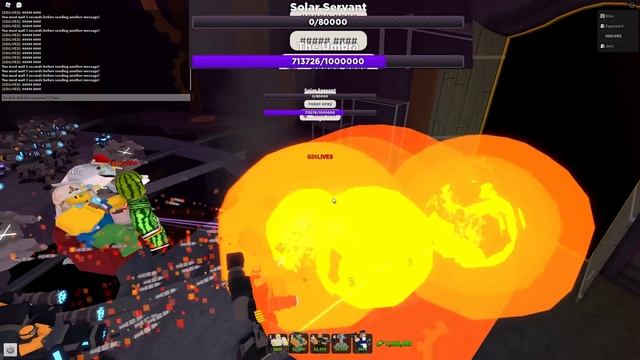 ADMIN ABUSING in TDS Night 4 | ROBLOX смотреть онлайн
