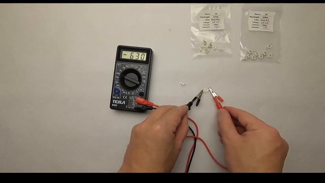 КАК ПРОВЕРИТЬ СВЕТОДИОДЫ ТЕСТЕРОМ ?    Да Легко...