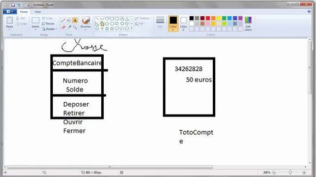 JAVA (Intermédiaire) - 4 - Qu'est-ce qu'une classe? смотреть онлайн