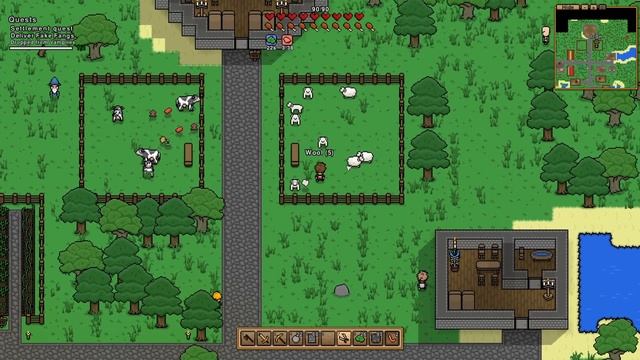 SETTLEMENT BASICS - Tutorial NECESSE Guide Tips Tricks 02 смотреть онлайн