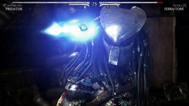 Longplay of Mortal Kombat X - Predator (DLC) смотреть онлайн