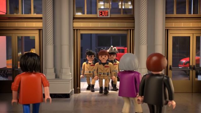 They are back! | #PLAYMOBIL #GHOSTBUSTERS #May17 смотреть онлайн