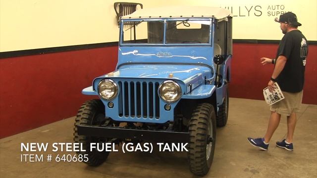 Vehicle Identification Willys CJ-2A Jeep смотреть онлайн