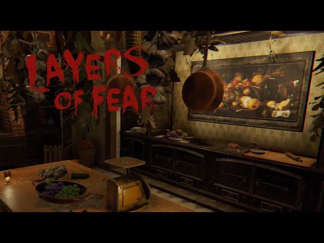 Начинаем создавать шедевр | Layers of fear #1 смотреть онлайн
