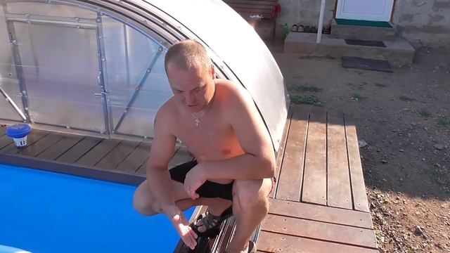 Уход за бассейном своими руками. смотреть онлайн