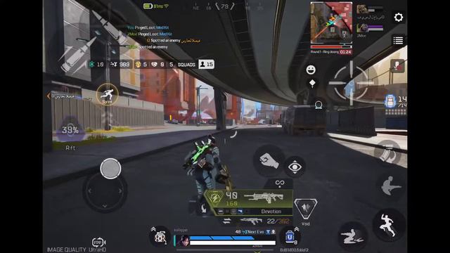 Apex Legends mobile PRO WRAITH Gameplay (HINDI)|| IPad Air || Inventure Gaming смотреть онлайн