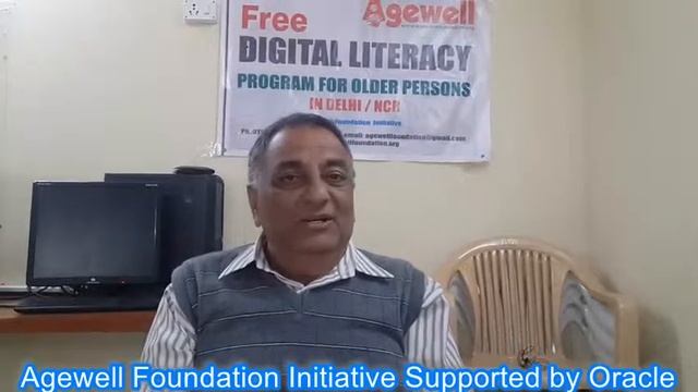 Agewell Digital Literacy Program- supported by #ORACLE смотреть онлайн