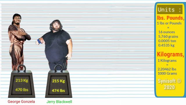 Heaviest Wrestlers Weight Comparison - Who is the Heaviest? смотреть онлайн